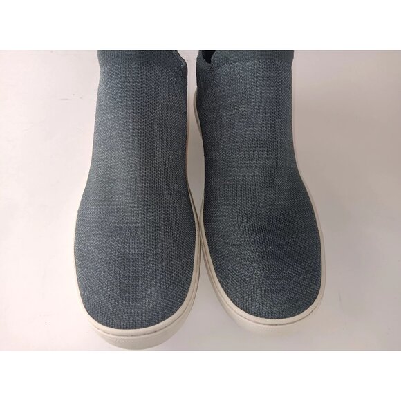 Rothy's The Chelsea Boot Gray Fog Melange Women's Athleisure Hi Top Sneaker 8.5 - Picture 3 of 8